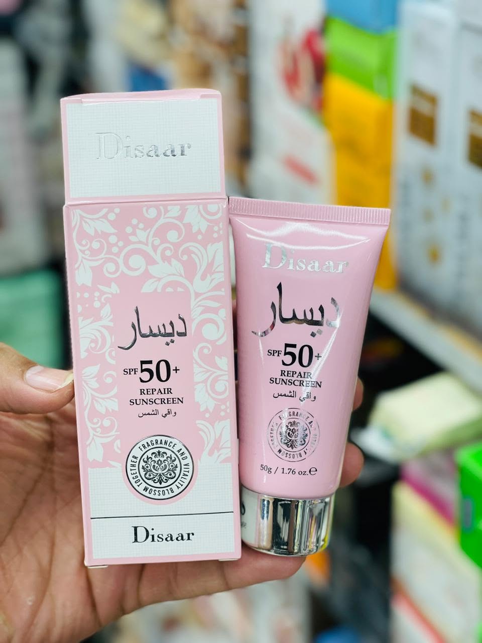 Disaar Repair Sunscreen with SPF 50+