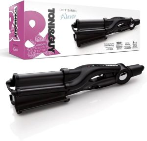 Toni & Guy Deep Barrel Waver Ultra Deep Plates Tourmaline Protection 3M Cable